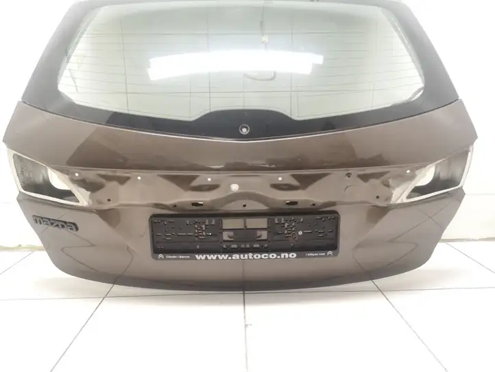 Mazda 6 (2009 - 2012) Крышка багажника — фото 6
