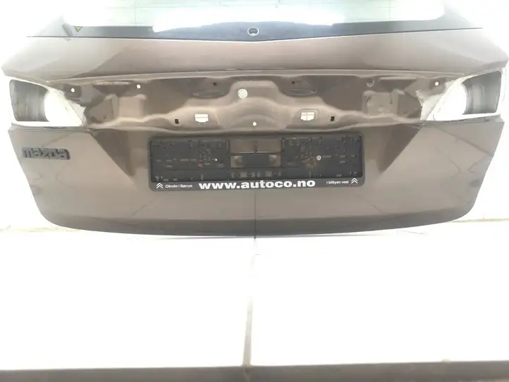 Mazda 6 (2009 - 2012) Крышка багажника — фото 7
