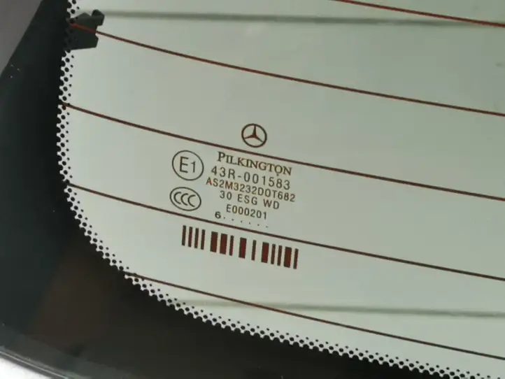Mercedes-Benz B-class W245 (2005 - 2008) Крышка багажника — фото 6