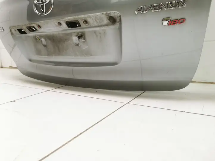 Toyota Avensis T250 (2006 - 2009) Крышка багажника — фото 9