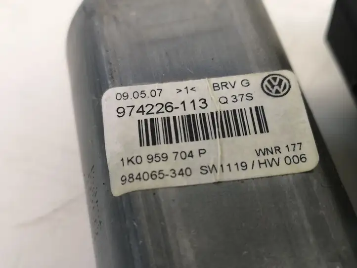 Volkswagen PASSAT B6 (2005 - 2010) 1K0959704P Стеклоподъемник задней двери — фото 2