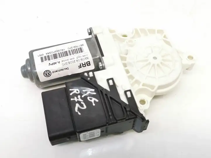 Volkswagen Touran I (2003 - 2010) 1K0959703AK Стеклоподъемник задней двери — фото 3