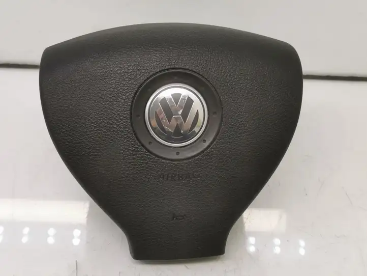 Volkswagen Golf V (2003 - 2009) 1K0880201AQ Подушка безопасности руля — фото 1