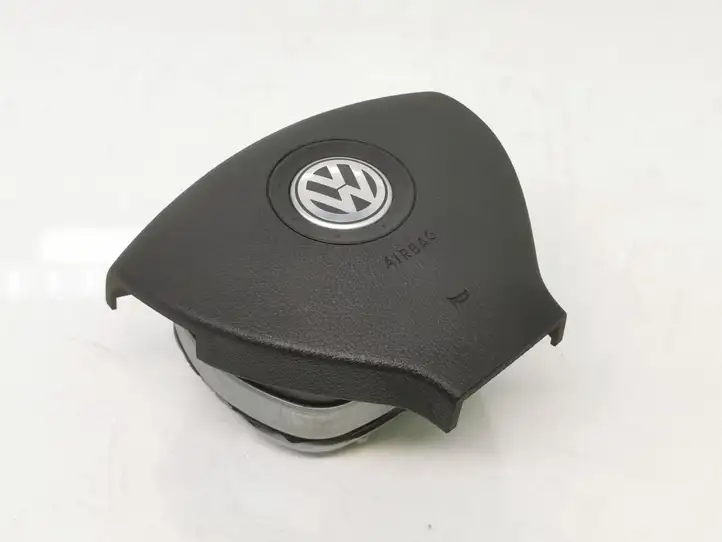 Volkswagen Golf V (2003 - 2009) 1K0880201AQ Подушка безопасности руля — фото 6