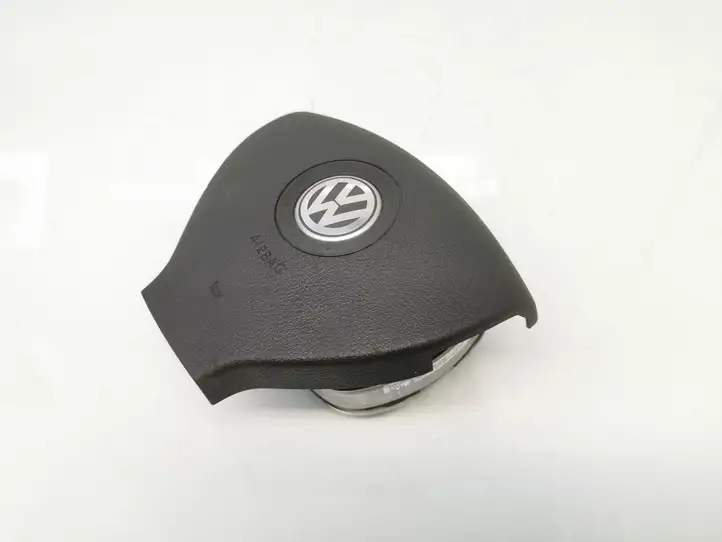 Volkswagen Golf V (2003 - 2009) 1K0880201AQ Подушка безопасности руля — фото 7