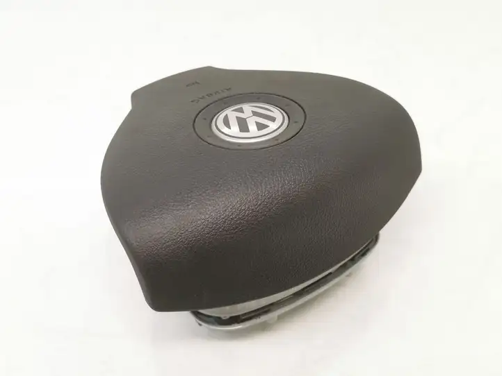 Volkswagen Golf V (2003 - 2009) 1K0880201AQ Подушка безопасности руля — фото 8