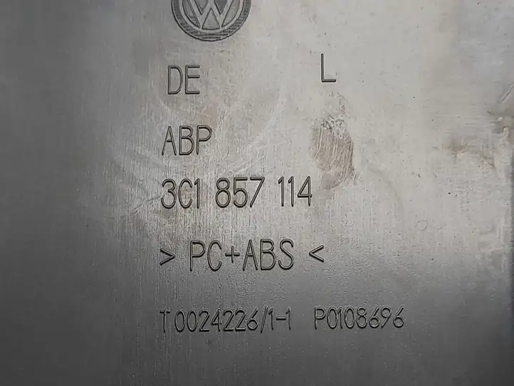 Volkswagen PASSAT B6 (2005 - 2010) 3C1857114 Вещевой ящик — фото 8