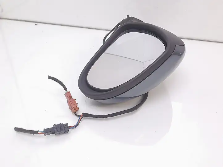 Peugeot 207 (2006 - 2009) 9680650XT Боковое зеркало с электроприводом — фото 1