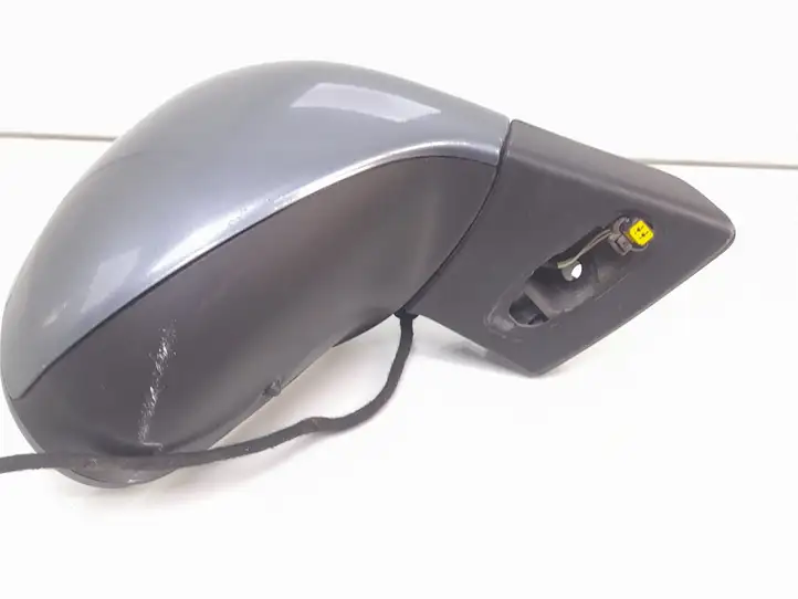 Peugeot 207 (2006 - 2009) 9680650XT Боковое зеркало с электроприводом — фото 6
