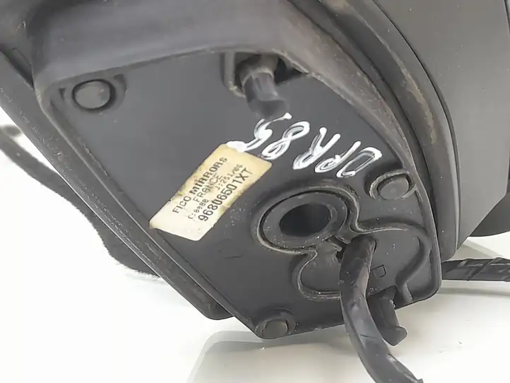 Peugeot 207 (2006 - 2009) 9680650XT Боковое зеркало с электроприводом — фото 9