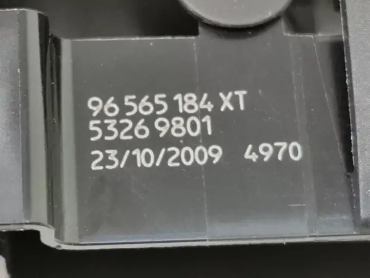Peugeot 308 (2007 - 2013) 96565184XT Кнопка стеклоподъемников — фото 5