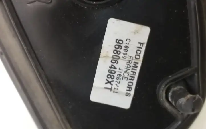 Peugeot 207 (2010 - 2016) 96806498XT Боковое зеркало с электроприводом — фото 2