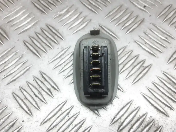 Renault Scenic II - Grand scenic II (2003 - 2006) 432963K Блок кнопок стеклоподъемников — фото 2