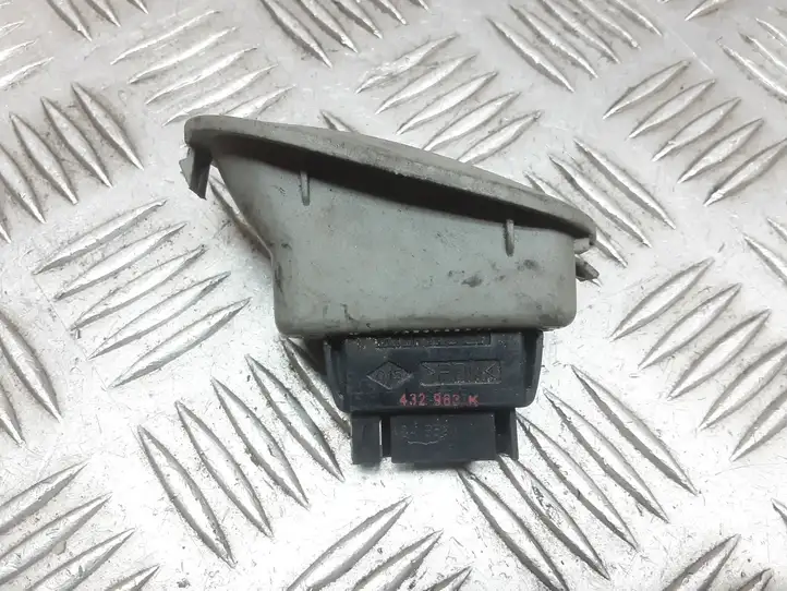 Renault Scenic II - Grand scenic II (2003 - 2006) 432963K Блок кнопок стеклоподъемников — фото 3