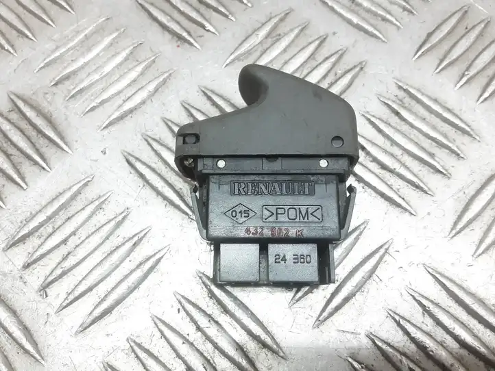 Renault Scenic II - Grand scenic II (2003 - 2006) 432963K Блок кнопок стеклоподъемников — фото 3