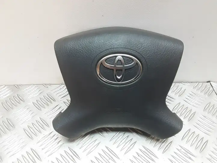 Toyota Avensis T250 (2003 - 2006) 4513005112 Подушка безопасности руля — фото 1