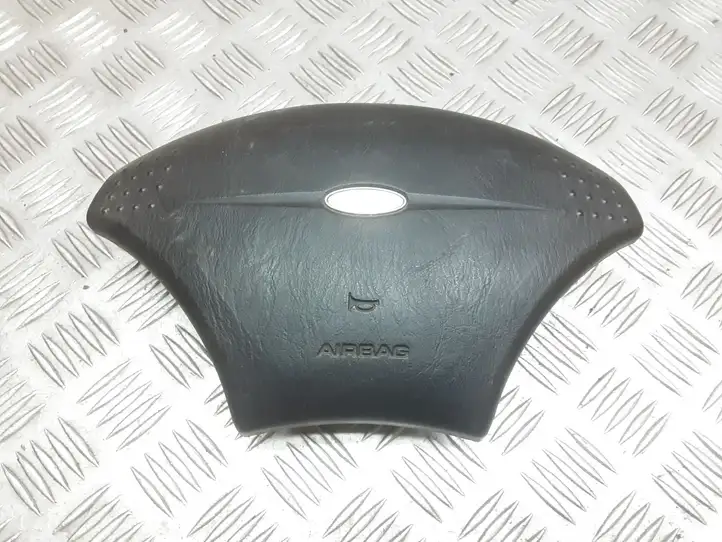 Ford Focus (1998 - 2004) Подушка безопасности руля — фото 1