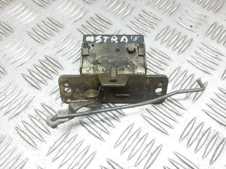 Opel Astra G (1998 - 2004) 09130569 Замок крышки багажника — фото 3