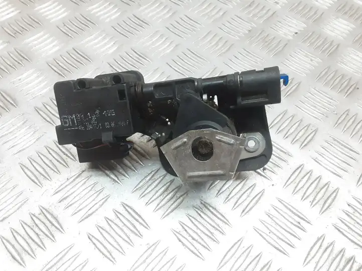 Opel Meriva A (2002 - 2006) 13168320 Ручка крышки багажника — фото 3