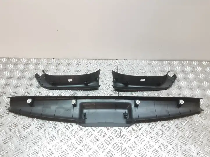 Toyota Corolla Verso AR10 (2004 - 2009) 679370F020 Обшивка багажника — фото 4