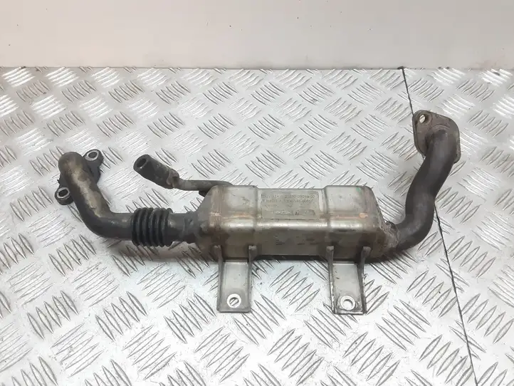 Toyota Avensis T250 (2003 - 2006) 256800R01000 Охладитель клапана EGR — фото 1