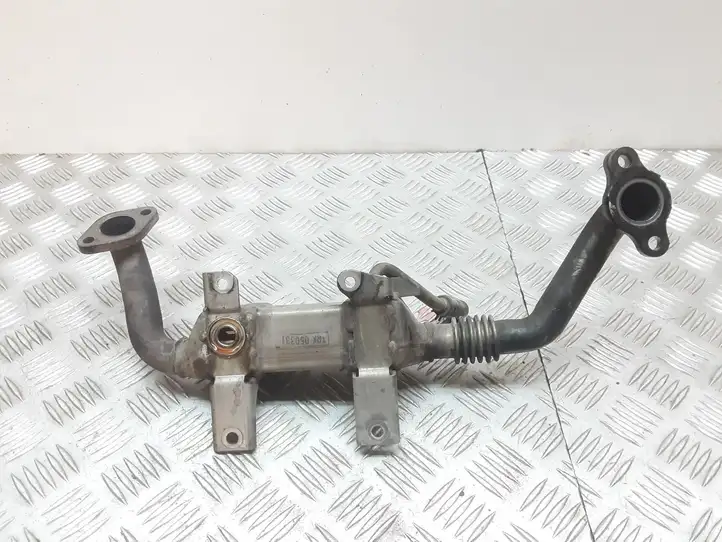 Toyota Avensis T250 (2003 - 2006) 256800R01000 Охладитель клапана EGR — фото 3