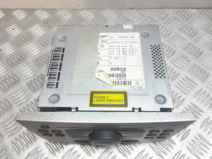 Opel Meriva A (2002 - 2006) 7644222317 Магнитола / мультимедийная система — фото 2