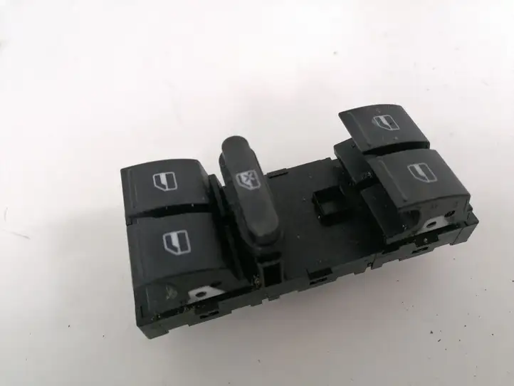 Volkswagen Tiguan (2007 - 2011) 1K4959857B Блок кнопок стеклоподъемников — фото 1