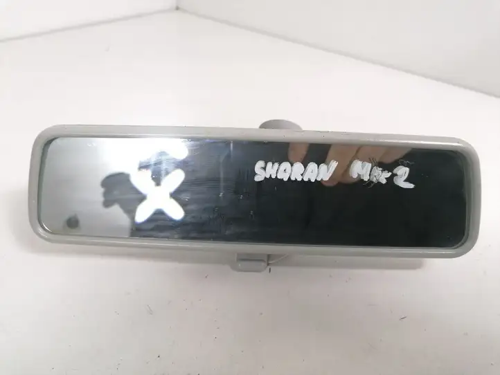 Volkswagen Sharan (2003 - 2010) 7M3857511B Салонное зеркало заднего вида — фото 1