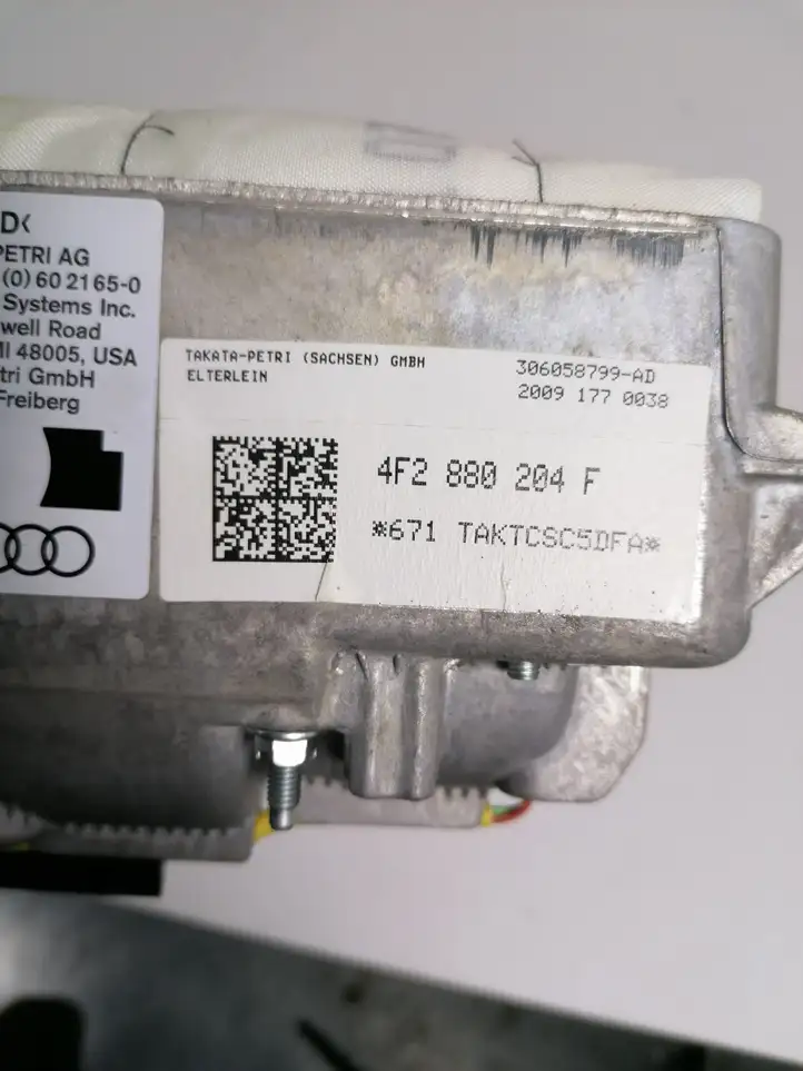 Audi A6 S6 C6 4F (2008 - 2011) 4F2880204F Подушка безопасности пассажира — фото 4