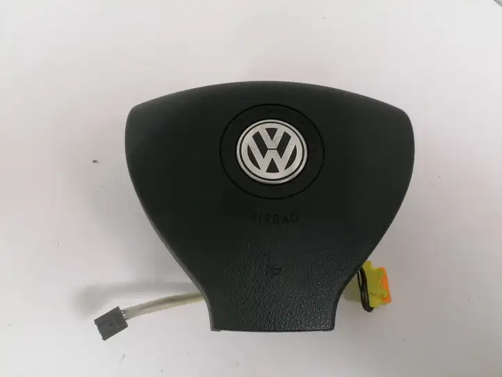Volkswagen PASSAT B6 (2005 - 2010) 3C0880201T Подушка безопасности руля — фото 1