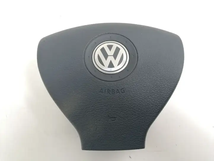 Volkswagen PASSAT B6 (2005 - 2010) 1K0880201BB Подушка безопасности руля — фото 1