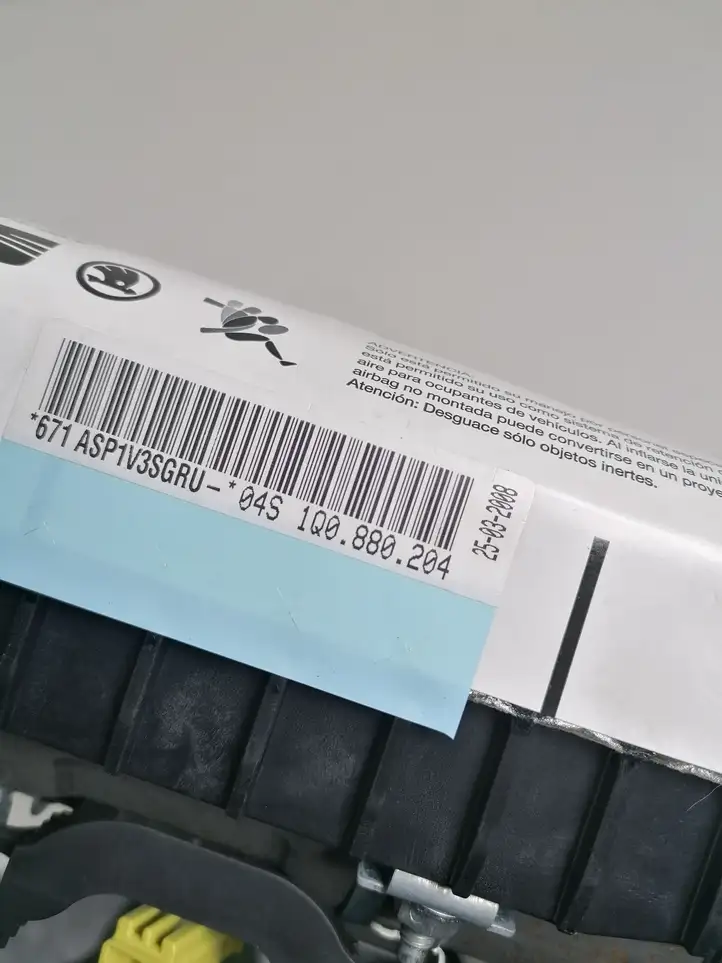 Volkswagen Tiguan (2007 - 2011) 1Q0880204 Подушка безопасности пассажира — фото 3