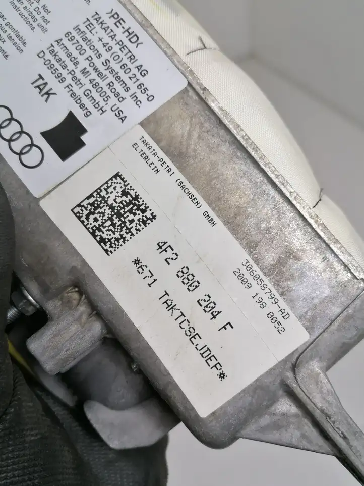 Audi A6 S6 C6 4F (2008 - 2011) 4F2880204F Подушка безопасности пассажира — фото 3