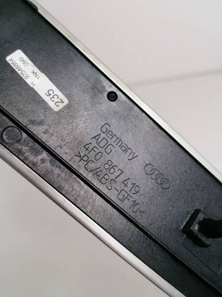 Audi A6 S6 C6 4F (2008 - 2011) 4F0867419 Обшивка задней двери — фото 4