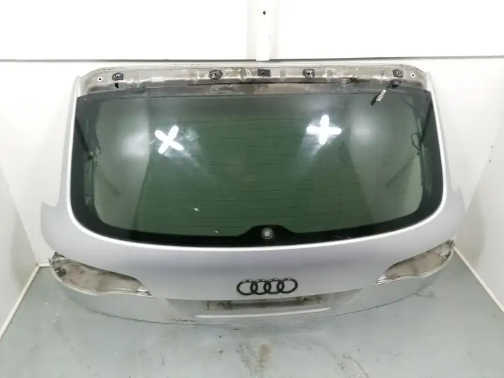 Audi Q7 4L (2005 - 2009) LY7W Крышка багажника — фото 1