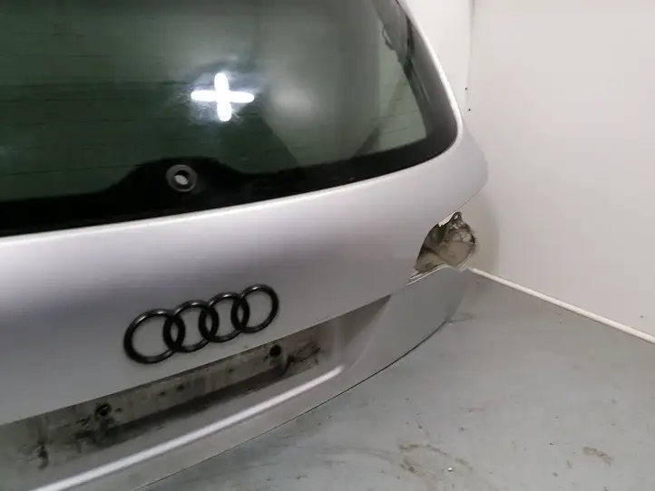 Audi Q7 4L (2005 - 2009) LY7W Крышка багажника — фото 3