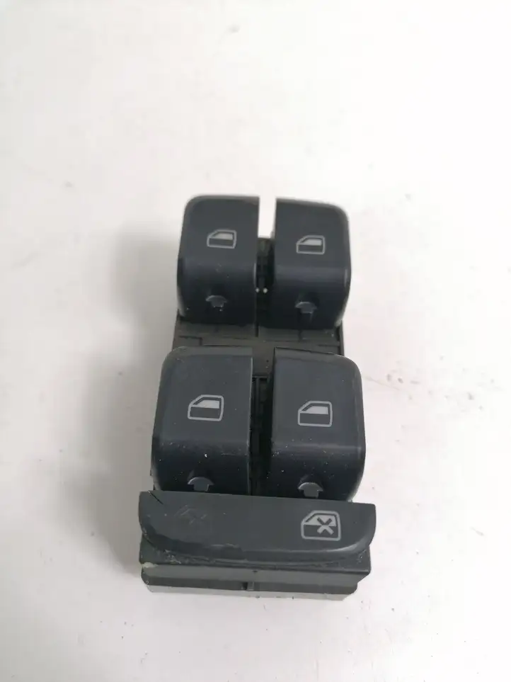 Audi A4 S4 B8 8K (2007 - 2011) 8K0959851D Кнопка стеклоподъемников — фото 1