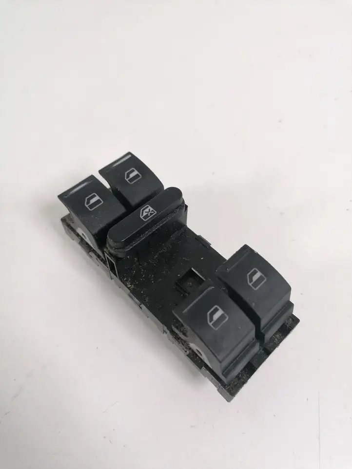 Volkswagen PASSAT B7 (2011 - 2014) 1K4959857B Блок кнопок стеклоподъемников — фото 1