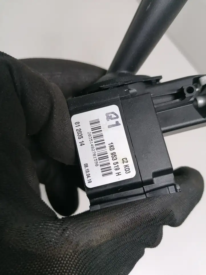 Volkswagen Touran I (2003 - 2010) 1K0953519H Переключатель стеклоочистителей — фото 2