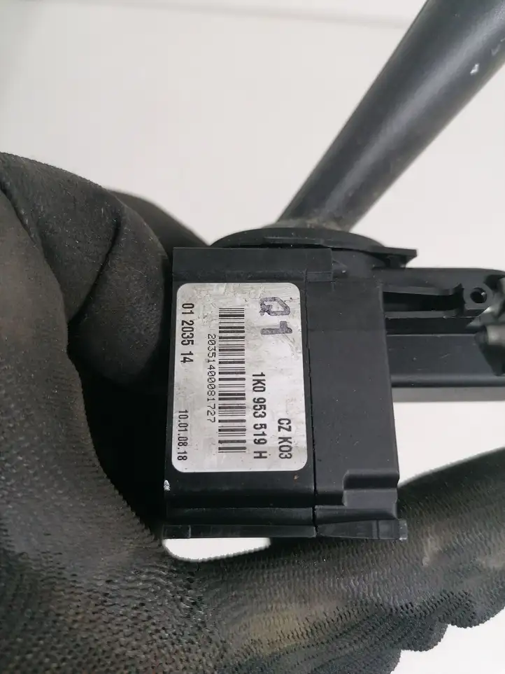 Volkswagen Touran I (2003 - 2010) 1K0953519H Переключатель стеклоочистителей — фото 2