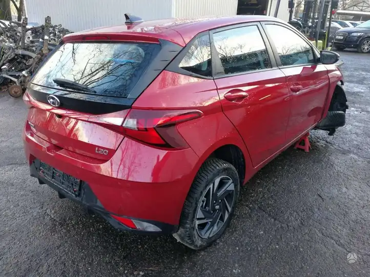 Hyundai i20 (BC3 BI3) (2020 - ) Крыша — фото 2