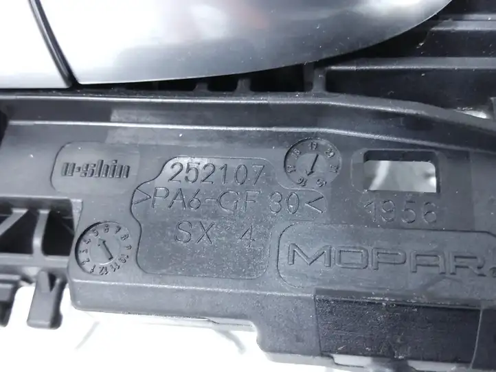 Fiat 500X (2014 - ) 51937397 Наружная ручка задней двери — фото 3