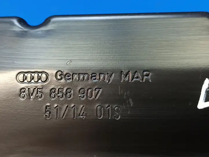 Audi A3/S3 8V (2012 - 2016) 8V5858907 Обшивка сидений — фото 7