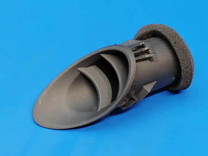 Nissan 370Z (2008 - 2014) 687401EB0A Боковой воздушный дефлектор — фото 1