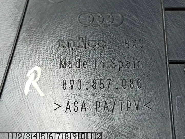 Audi A3/S3 8V (2012 - 2016) 8V0857086 Боковая отделка панели приборов — фото 10