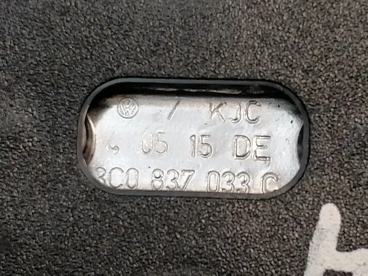 Audi A3/S3 8V (2012 - 2016) 3C0837033C Петля замка передней двери — фото 9