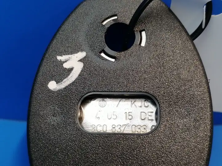 Audi A3/S3 8V (2012 - 2016) 3C0837033C Петля замка задней двери — фото 2