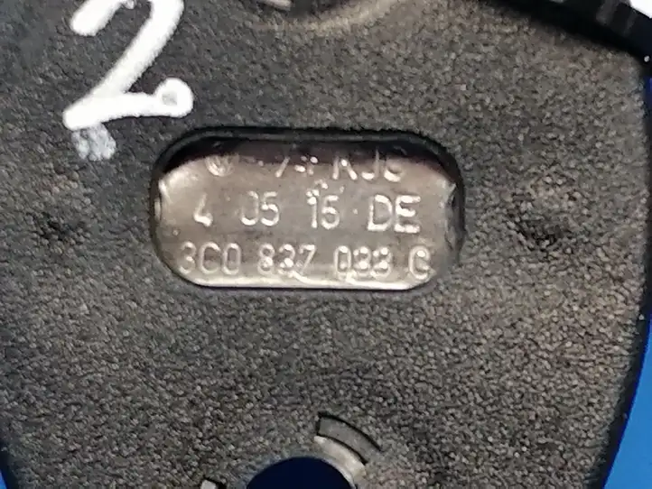 Audi A3/S3 8V (2012 - 2016) 3C0837033C Петля замка задней двери — фото 9