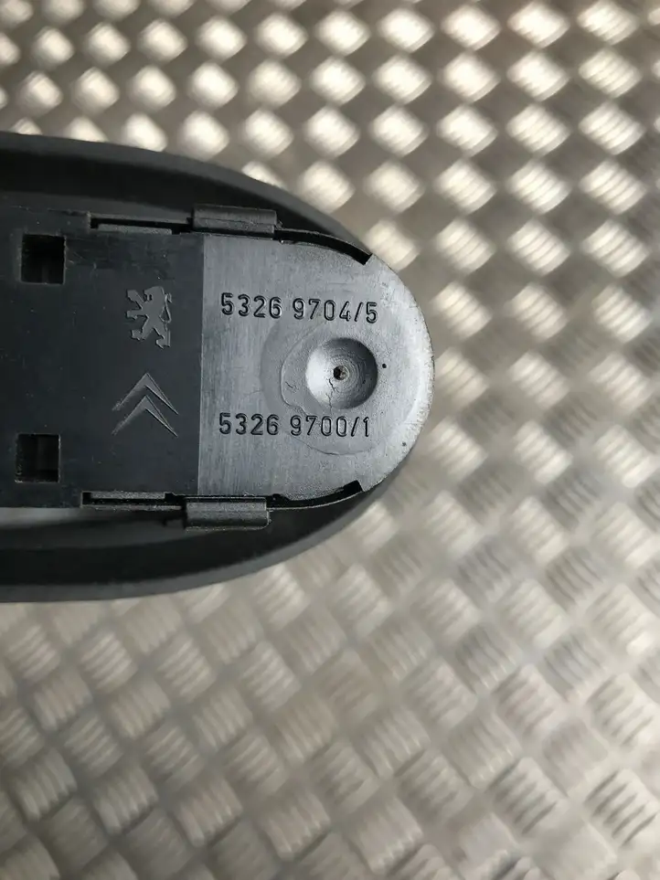 Peugeot 407 (2004 - 2011) 96468704XT Кнопка стеклоподъемников — фото 4